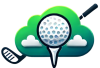 golf re cloud logo